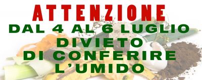 Ordinanza sindacale n. 246 del 3/07/2019