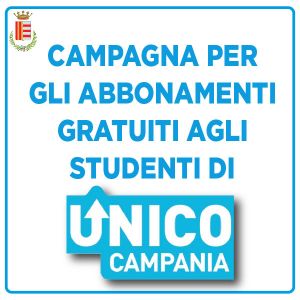 Campagna abbonamenti gratuiti agli studenti di Unicocampania.