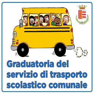 Graduatoria servizio di trasporto scolastico comunale