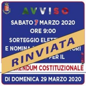 AVVISO