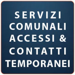 SERVIZI COMUNALI