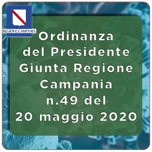 Ordinanza n.49 del 20 maggio 2020