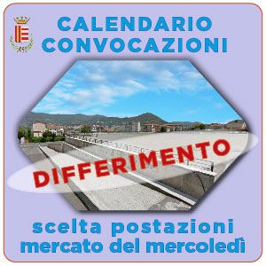 DIFFERIMENTO CALENDARIO CONVOCAZIONE