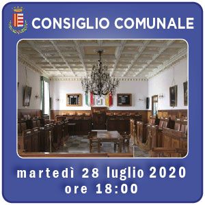 CONVOCATO IL CONSIGLIO COMUNALE