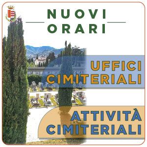 ORARI DI APERTURA DEL CIVICO CIMITERO