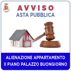 AVVISO DI ASTA PUBBLICA