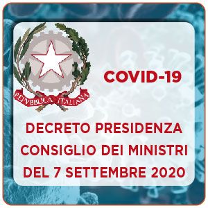 DECRETO DEL PRESIDENTE DEL CONSIGLIO DEI MINISTRI