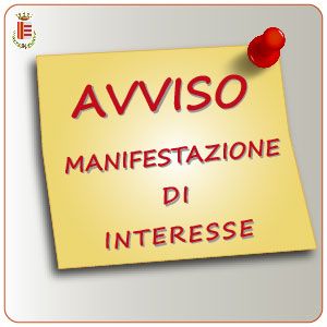 AVVISI MANIFESTAZIONE DI INTERESSE