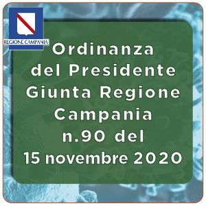 Ordinanza n.90 del 15 novembre 2020