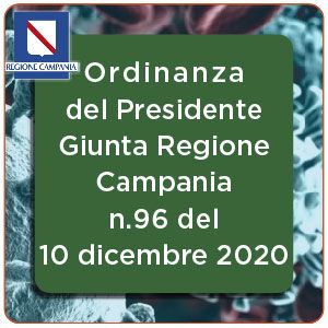 Ordinanza n.96 del 10 dicembre 2020