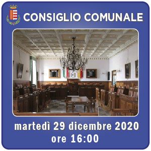 CONVOCATO IL CONSIGLIO COMUNALE