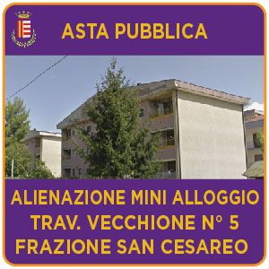 AVVISO DI ASTA PUBBLICA