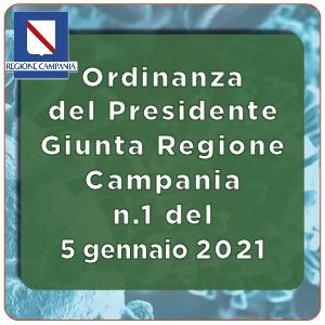 Ordinanza n.1 del 5 gennaio 2021