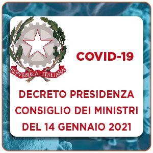 DECRETO DEL PRESIDENTE DEL CONSIGLIO DEI MINISTRI