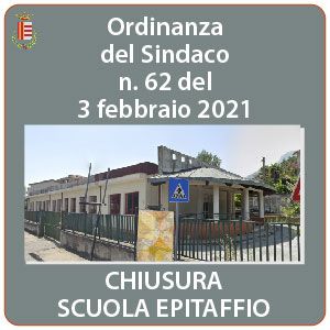 Ordinanza del Sindaco n.62 del 3 febbraio 2021