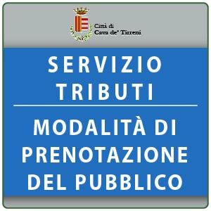 Modalità di prenotazione del pubblico ai TRIBUTI ed IGIENE URBANA