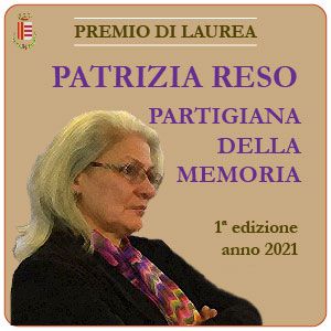 PREMIO DI LAUREA PATRIZIA RESO