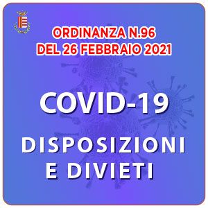 COVID 19: ADOTTATE NUOVE MISURE