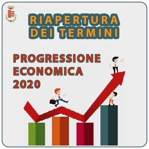 PROGRESSIONE ECONOMICA ORIZZONTALE 2020