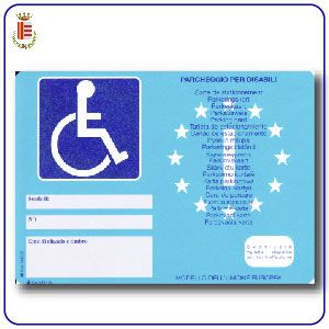 PASS PERSONE CON DISABILITA'