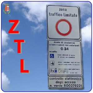 ZONA A TRAFFICO LIMITATO