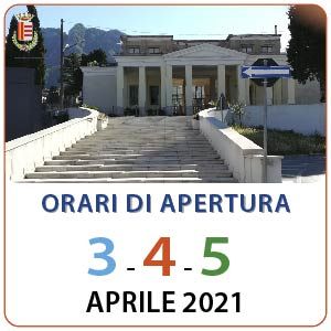 Orari di accesso al civico Cimitero