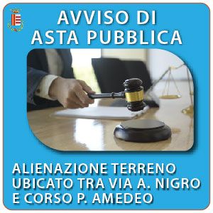 AVVISO DI ASTA PUBBLICA