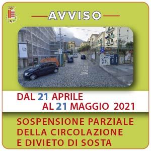 SOSPENSIONE PARZIALE DELLA CIRCOLAZIONE E INTERDIZIONE DELLA SOSTA