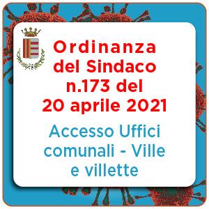 Ordinanza n.173 del 20 aprile 2021