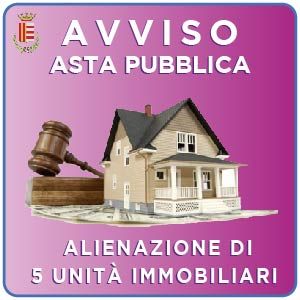 AVVISO DI ASTA PUBBLICA