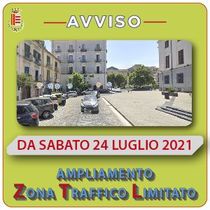 Ampliamento sperimentale Zona a Traffico Limitato