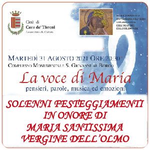 Festeggiamenti Madonna dell'Olmo 2021
