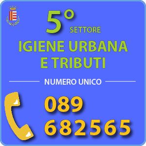 5° SETTORE, IGIENE URBANA E TRIBUTI