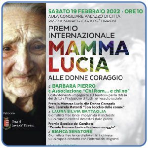 PREMIO INTERNAZIONALE MAMMA LUCIA 2022