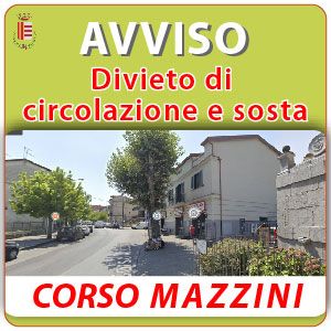 DIVIETO CIRCOLAZIONE, FERMATA E SOSTA