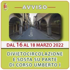 DIVIETO PARZIALE DELLA CIRCOLAZIONE