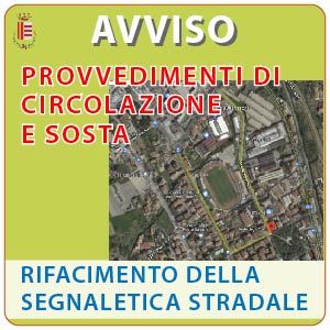 DIVIETO CIRCOLAZIONE, SOSTA E FERMATA