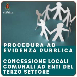 CONCESSIONE LOCALI COMUNALI AD ENTI DEL TERZO SETTORE