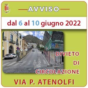 DIVIETO PARZIALE DELLA CIRCOLAZIONE