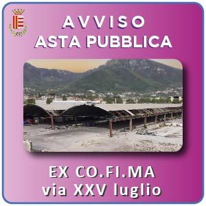 AVVISO DI ASTA PUBBLICA