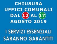 Chiusura Uffici comunali