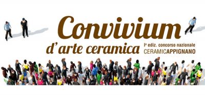Concorso Nazionale CeramicAppignano “Convivium” - Appignano (Macerata) 17-18 ottobre 2015