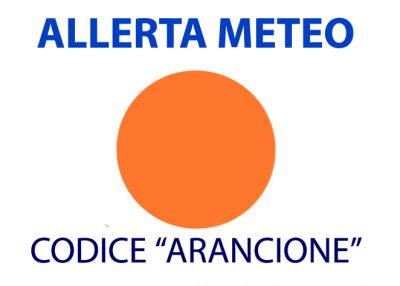 ALLERTA METEO CODICE ARANCIONE - CHIUSO CIMITERO