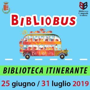 Bibliobus - Biblioteca itinerante
