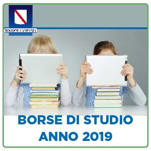 Avviso Regione Campania borse di studio 2019