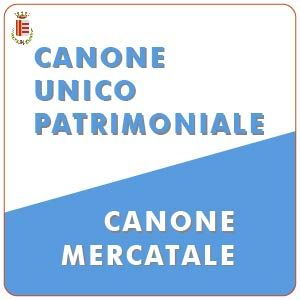 CANONE  UNICO PATRIMONIALE  E CANONE MERCATALE