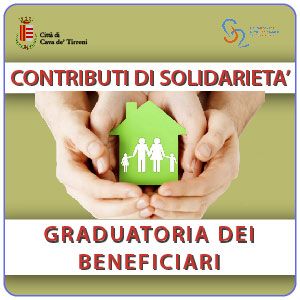 GRADUATORIA CONCESSIONE DEI CONTRIBUTI DI SOLIDARIETA