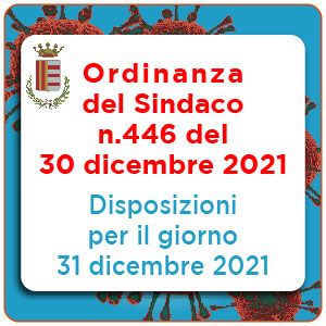Disposizioni per il giorno 31 dicembre 2021