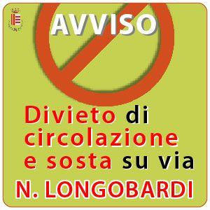 SOSPENSIONE DELLA CIRCOLAZIONE E SOSTA