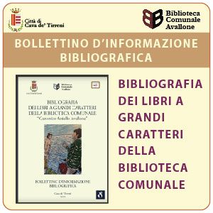 BOLLETTINO DI INFORMAZIONE BIBLIOGRAFICA